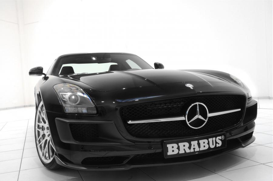  Mercedes-Benz SLS AMG by Brabus 2010 года  (фото 56 из 64)